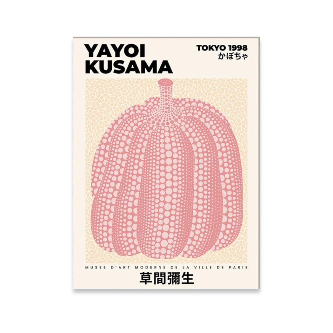 Tokyo 1998 - Yayoi Kusama