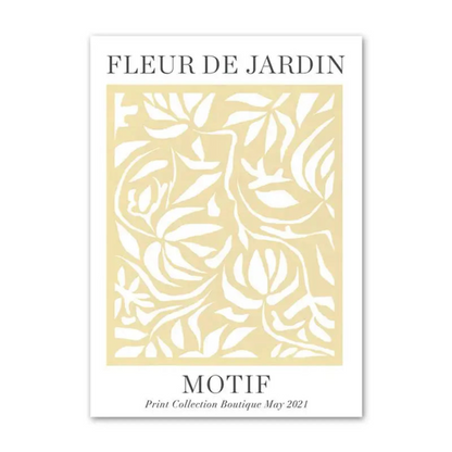 Fleur de jardin