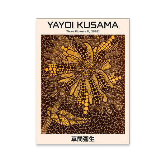 Éclat de Fleurs - Yayoi Kusama