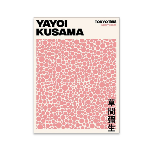 Infinity Dots - Yayoi Kusama