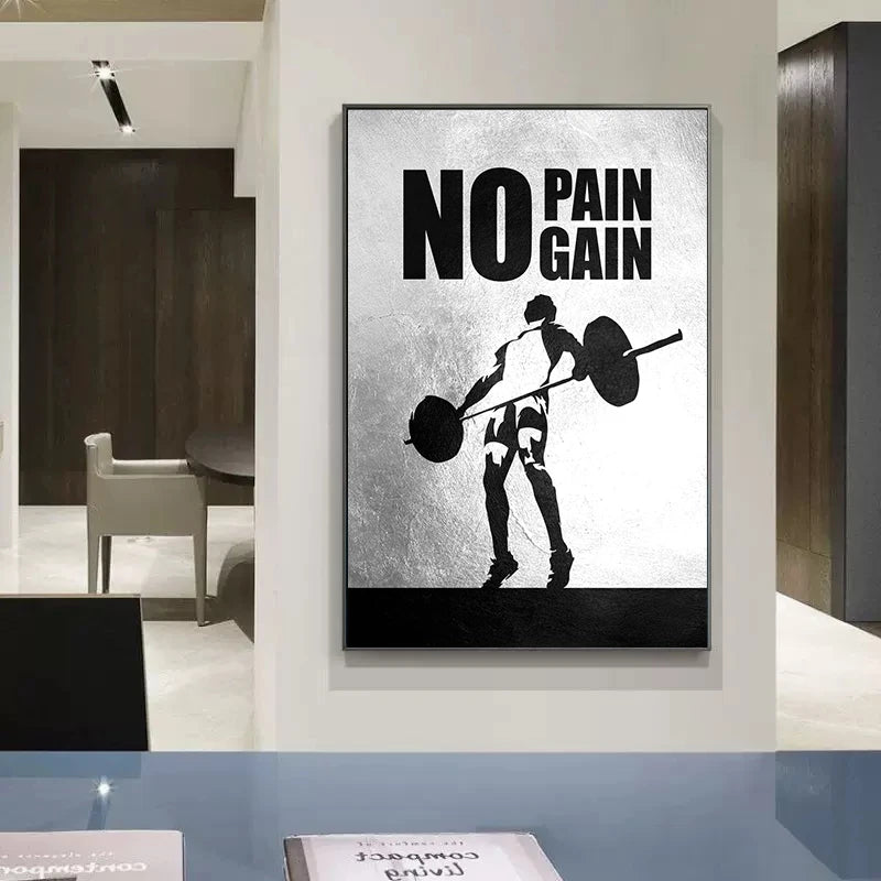 No Pain, No Gain