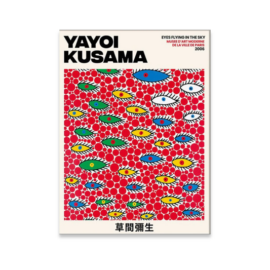 Regards dans le Cosmos - Yayoi Kusama