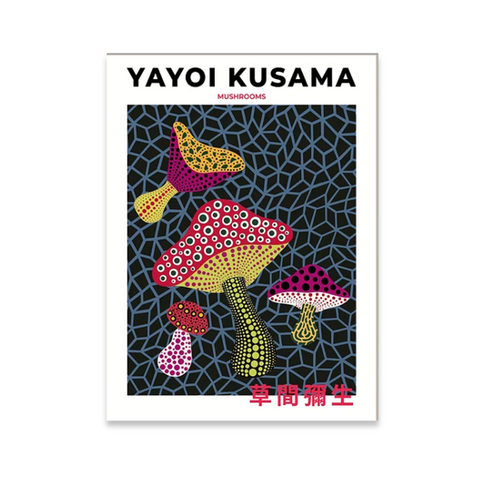 Mushrooms - Yayoi Kusama