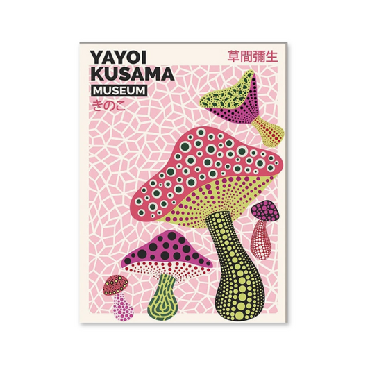 Champignons - Yayoi Kusama