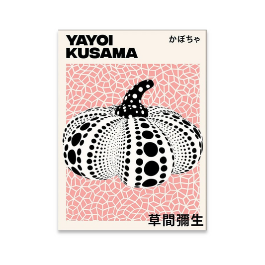 Citrouille à pois - Yayoi Kusama