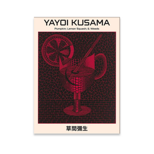 Cocktail Pop - Yayoi Kusama