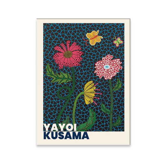 Flowers - Yayoi Kusama