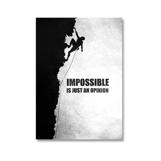 Gravir l'Impossible